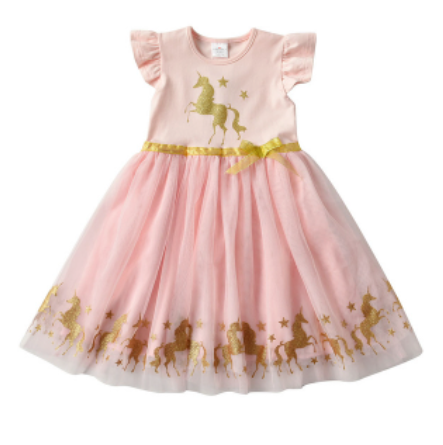 robe licorne ceremonie