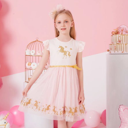 robe licorne chic