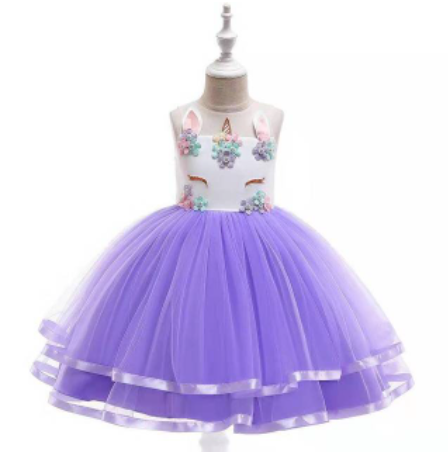 robe ballon licorne