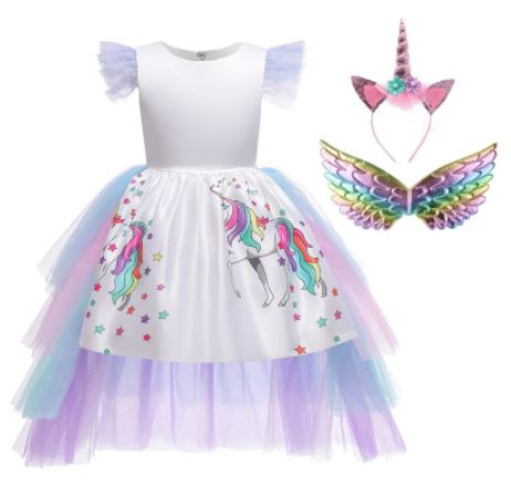 deguisement robe licorne fille