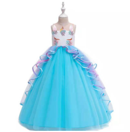 longue robe licorne