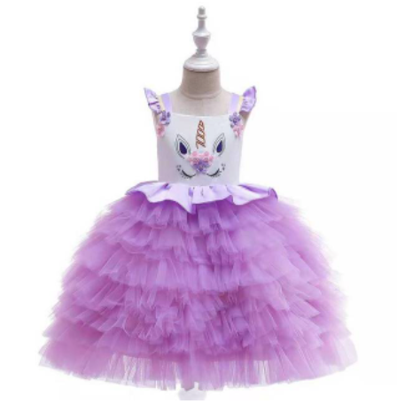 robe licorne kermesse gala