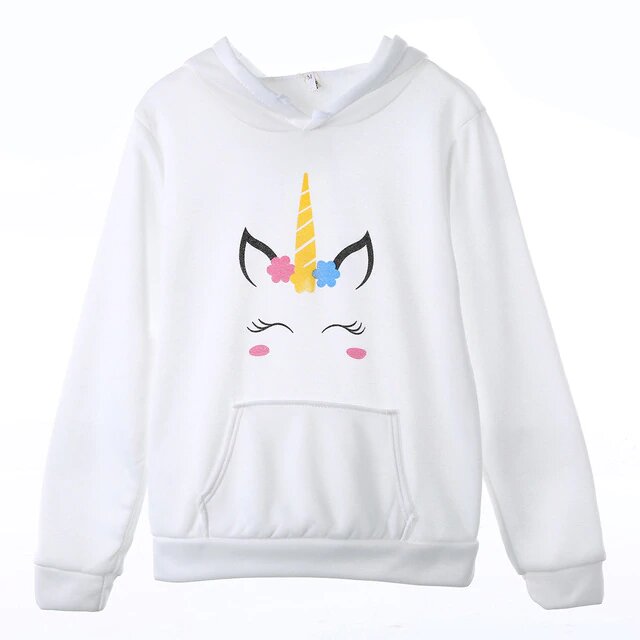 Sweat Licorne Femme - monde-licorne