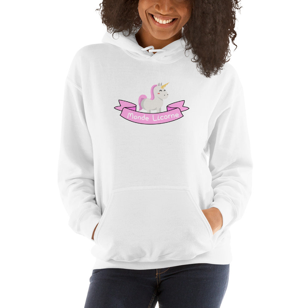 Sweat Monde Licorne - monde-licorne