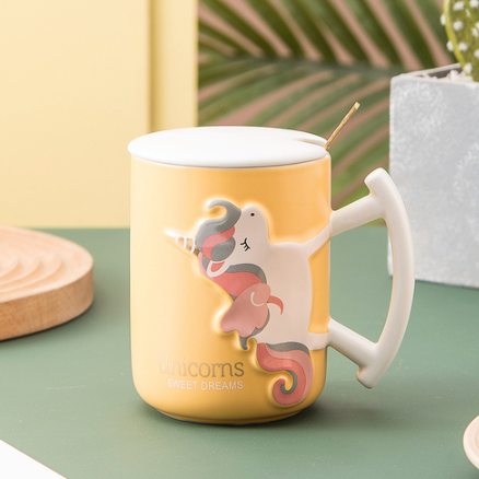 tasse licorne rare