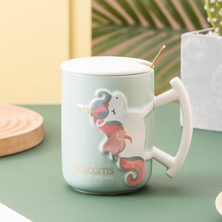 mug licorne anse originale