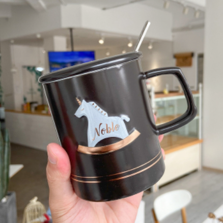 mug licorne homme