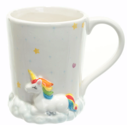 mug licorne lait