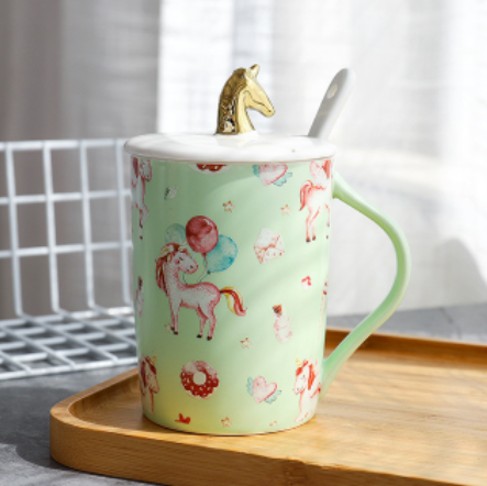 mug licorne pistache sorbet