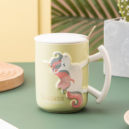 tasse licorne tea time