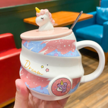 grand mug licorne
