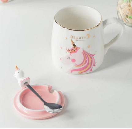 mug licorne grande qualite ceramique