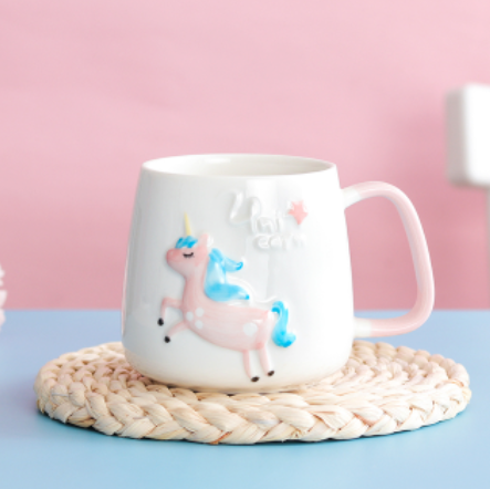 tasse licorne pour diner