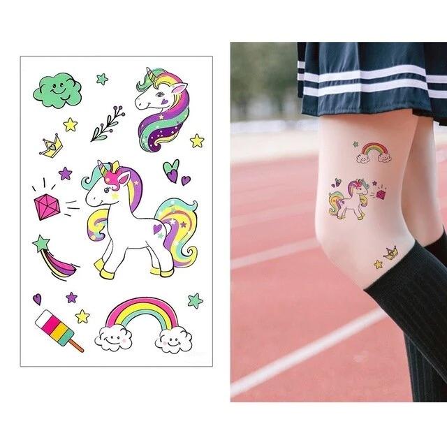 Licorne Tatouage temporaire