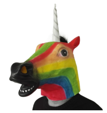 deguisement tete de licorne