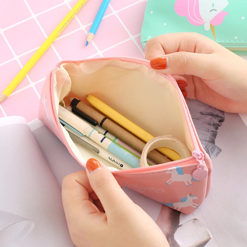 Trousse licorne kawaii - monde-licorne