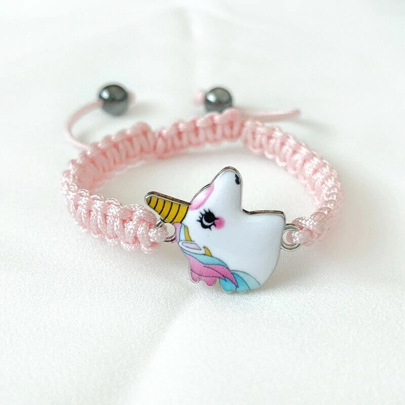 Bracelet élastique licorne - monde-licorne