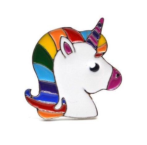 Bague liocorne emoji