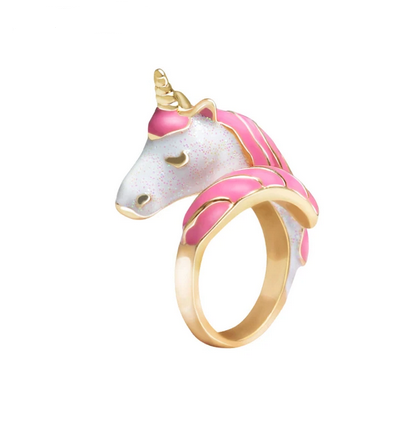 bague licorne reglable