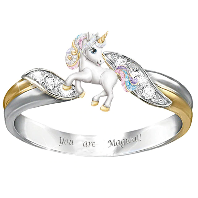 bague licorne phrase