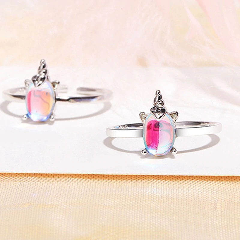 Bague Licorne Pierre Secrète