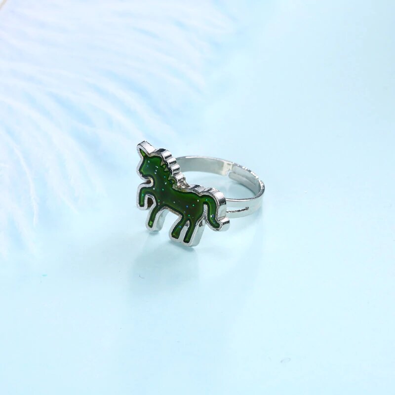 bague licorne qui change sa couleur avec l humeur