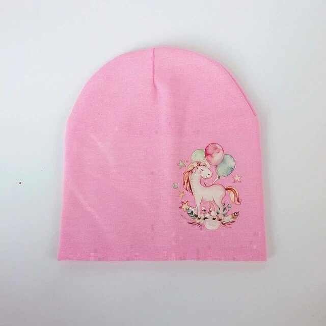 bonnet fille licorne