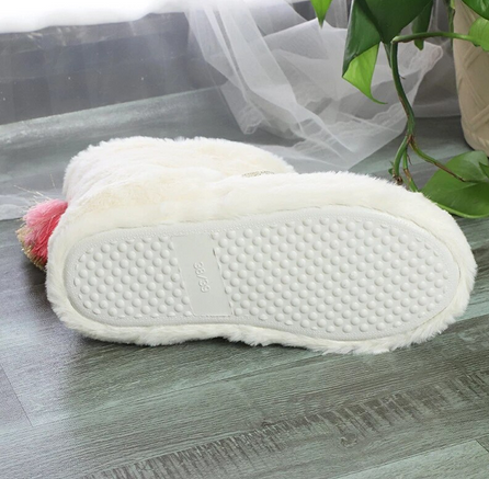 chaussons antiderapant licorne