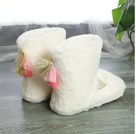 chaussons haut licorne