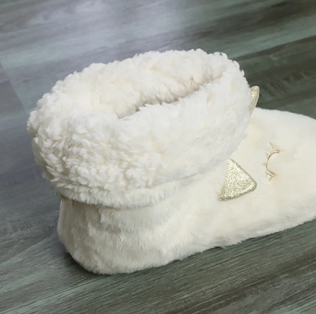chaussons montants licorne