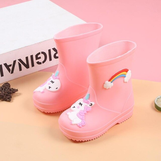 Botte de neige licorne