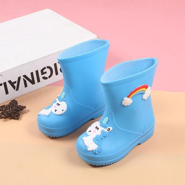 Bottes de Pluie Licorne Garçon
