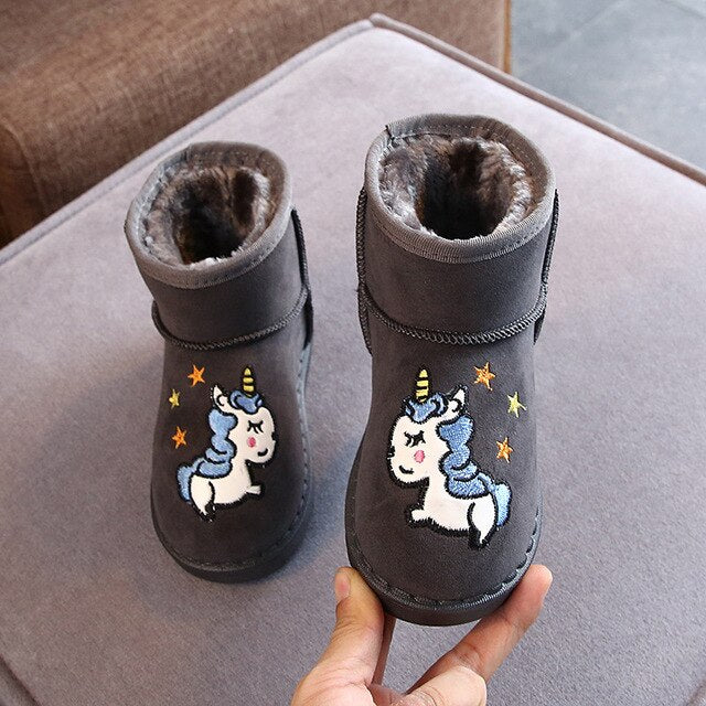 bottes licorne enfant