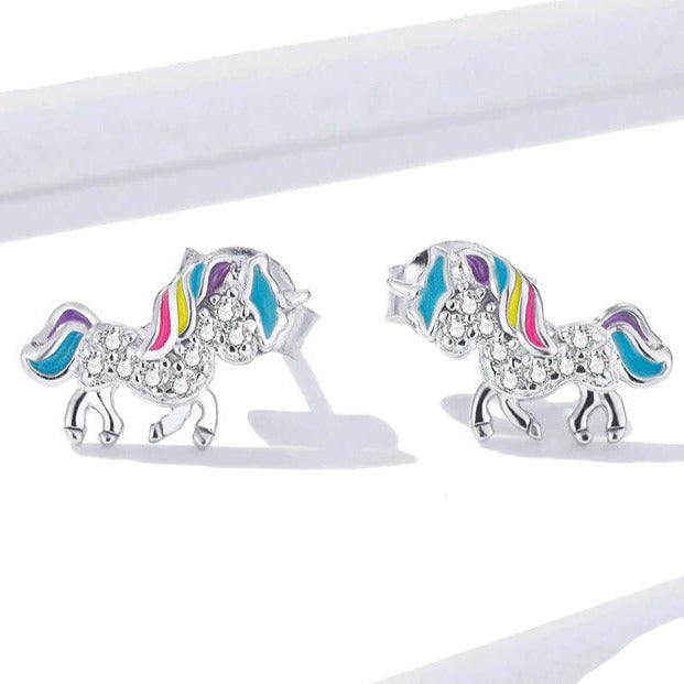 les plus belles boucles d oreilles licorne