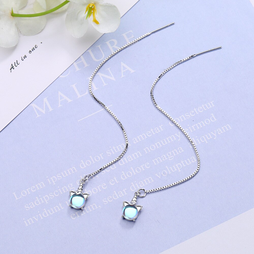 Boucles d'Oreilles Licorne Magique