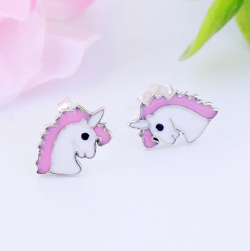 Boucles D'Oreilles Licorne Classique