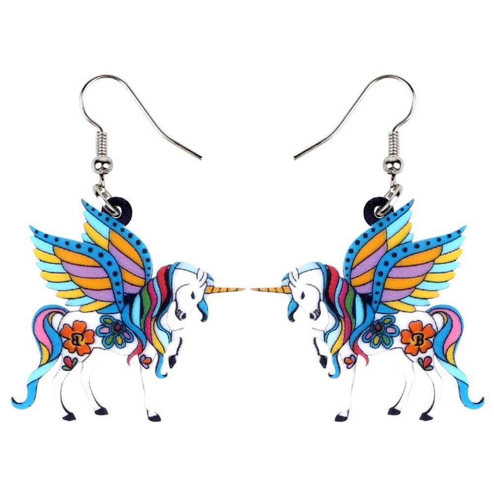 Boucles d'Oreilles Pégase