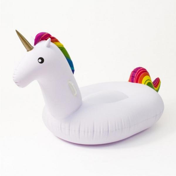 Bouée licorne géante - monde-licorne