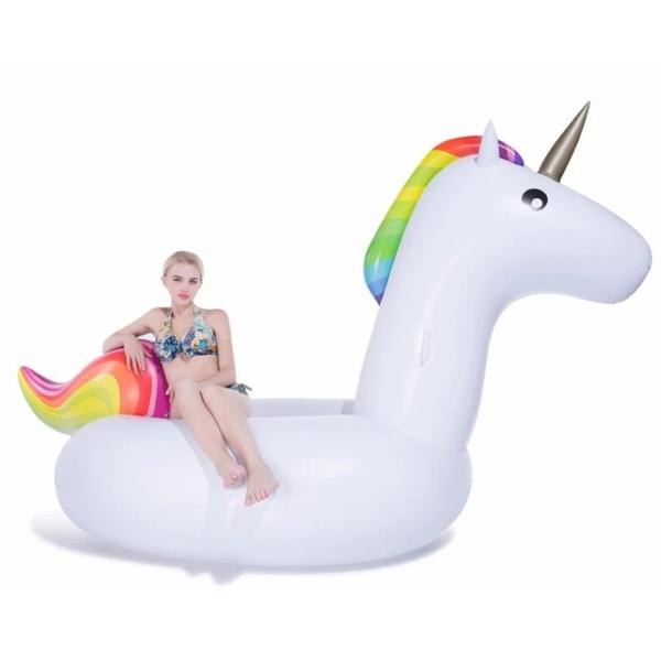 Bouée licorne géante - monde-licorne
