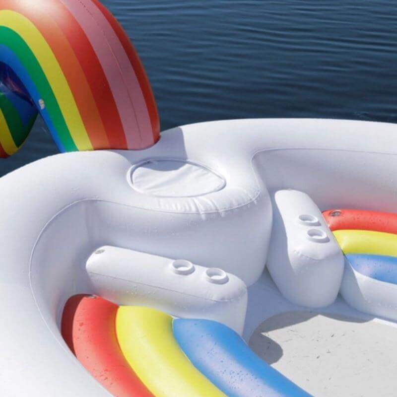 Bouée licorne XXL - monde-licorne