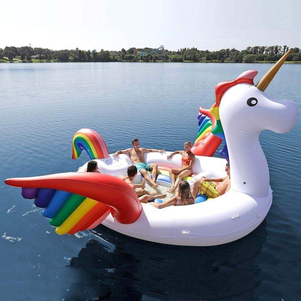 Bouée licorne XXL - monde-licorne