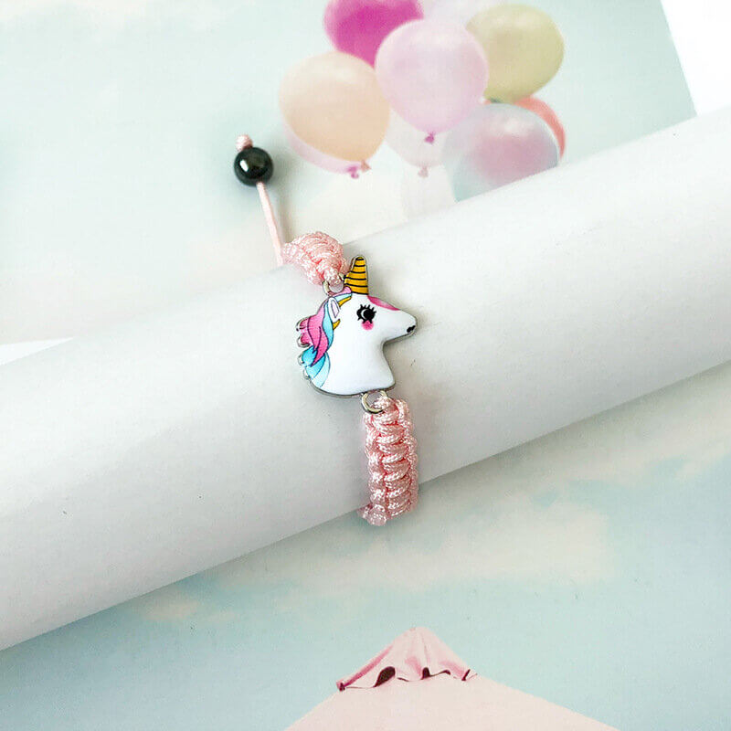 Bracelet élastique licorne - monde-licorne