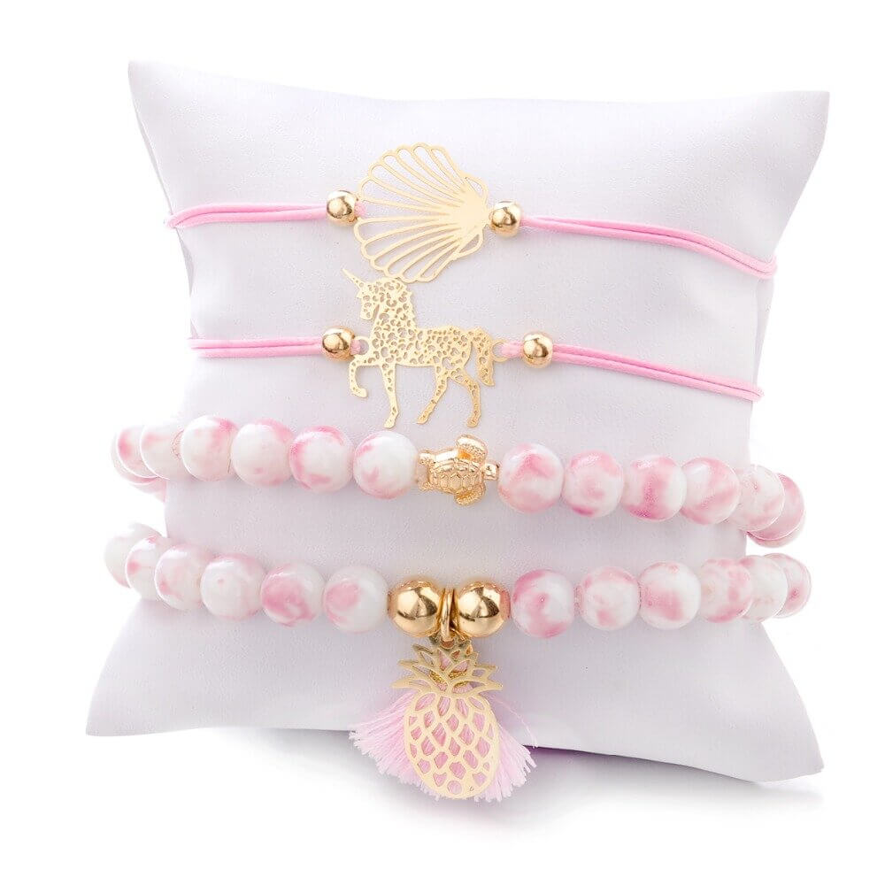 Bracelet licorne femme - monde-licorne