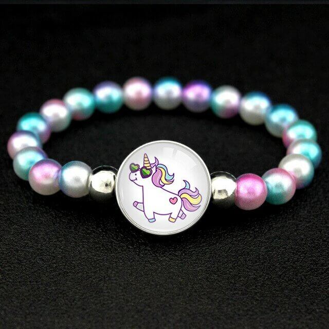 Bracelet licorne fille - monde-licorne