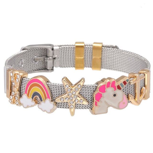 bracelet kawaii licorne