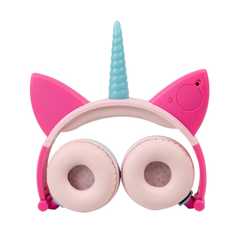 ecouteur casque style licorne