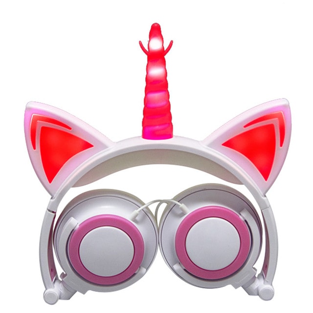 casque licorne style fille