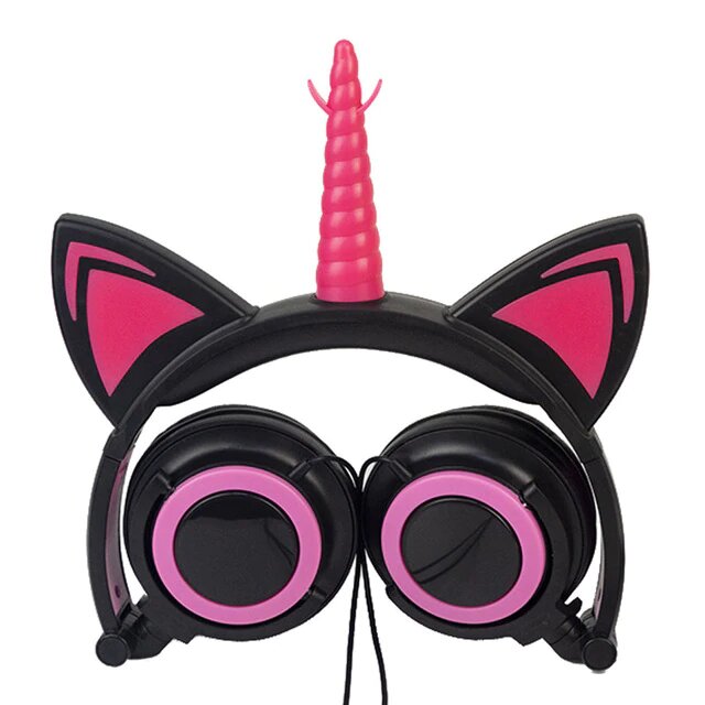 casque licorne audio pour fille