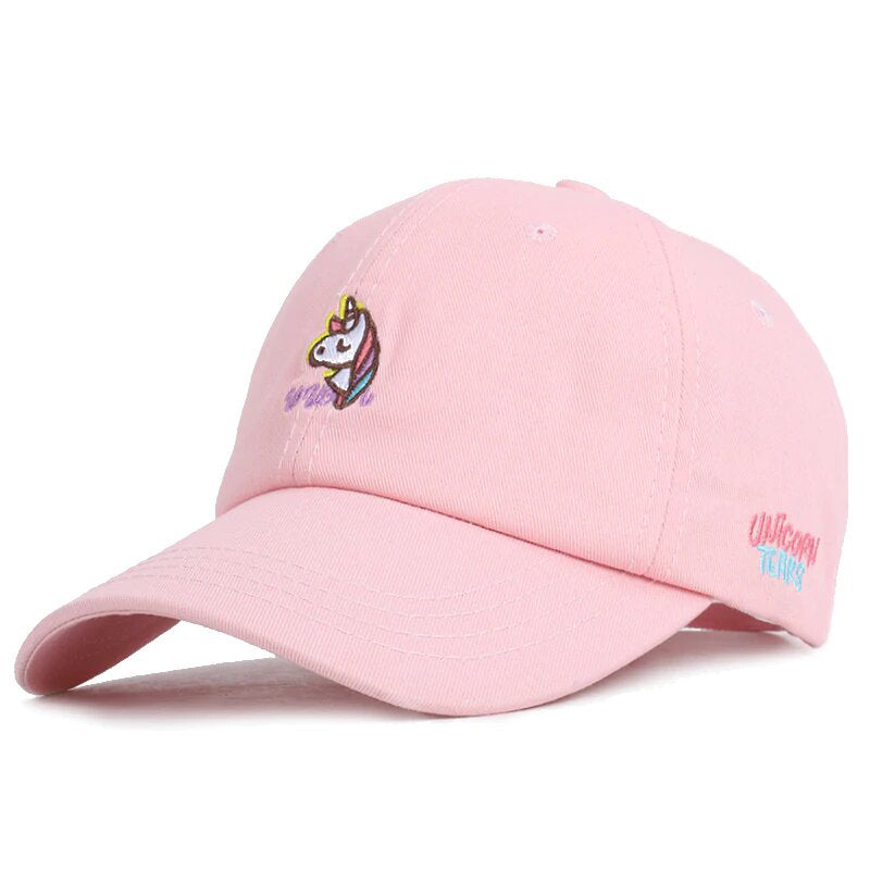 Casquette Licorne Fille - monde-licorne
