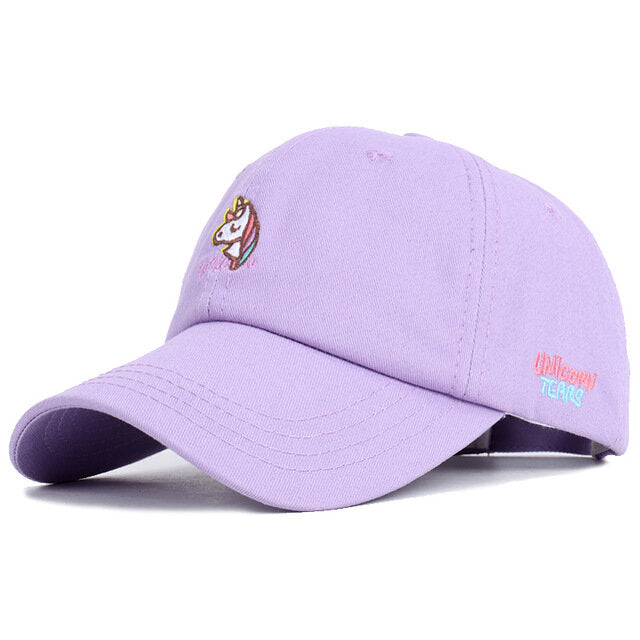 Casquette Licorne Fille - monde-licorne